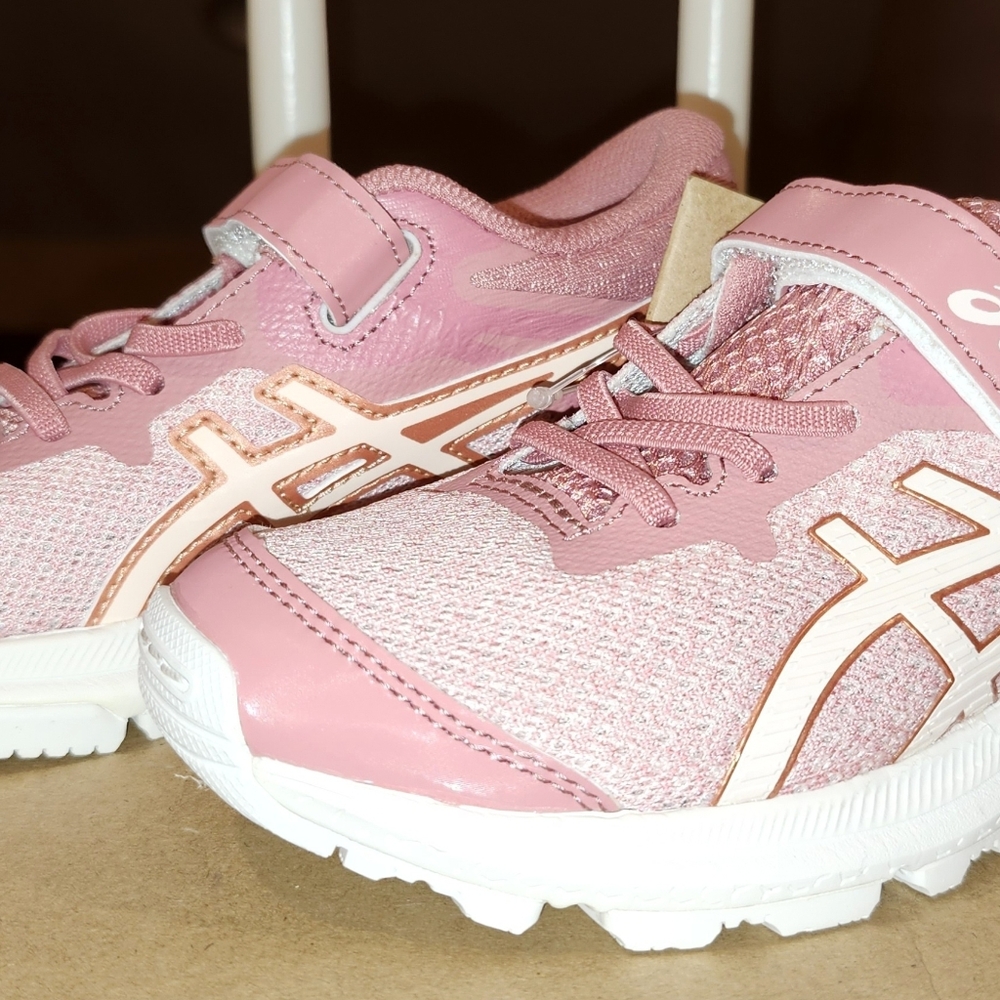 Little Girls Asics - K13 Pink